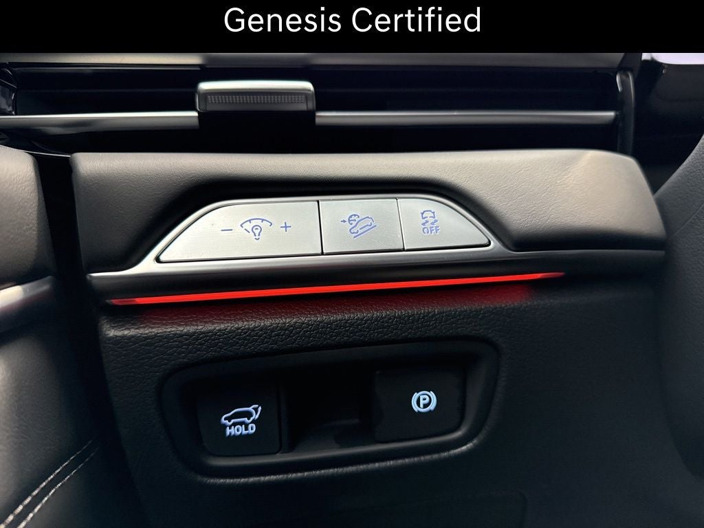 2025 Genesis GV80 2.5T CERTIFIED