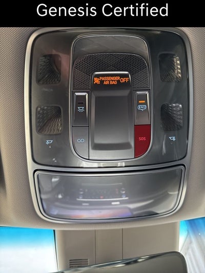 2025 Genesis GV80 2.5T CERTIFIED