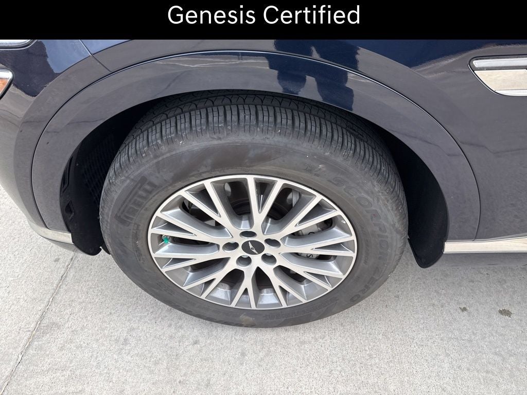 2025 Genesis GV80 2.5T CERTIFIED