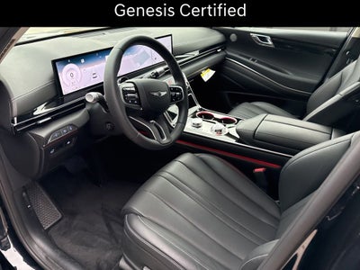 2025 Genesis GV80 2.5T AWD CERTIFIED