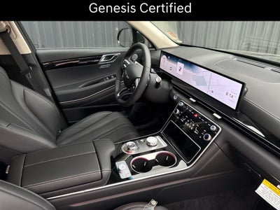2025 Genesis GV80 2.5T AWD CERTIFIED
