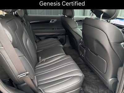 2025 Genesis GV80 2.5T AWD CERTIFIED