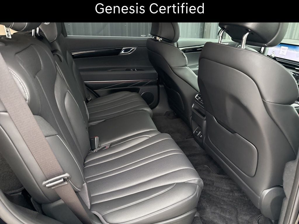 2025 Genesis GV80 2.5T AWD CERTIFIED