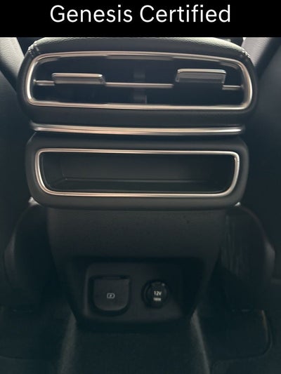 2025 Genesis GV80 2.5T AWD CERTIFIED