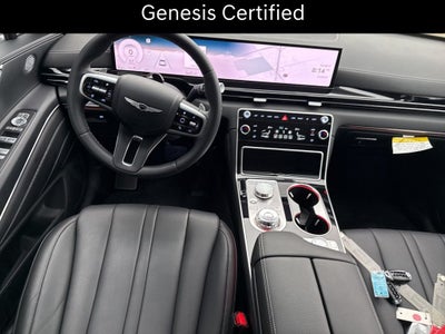 2025 Genesis GV80 2.5T AWD CERTIFIED