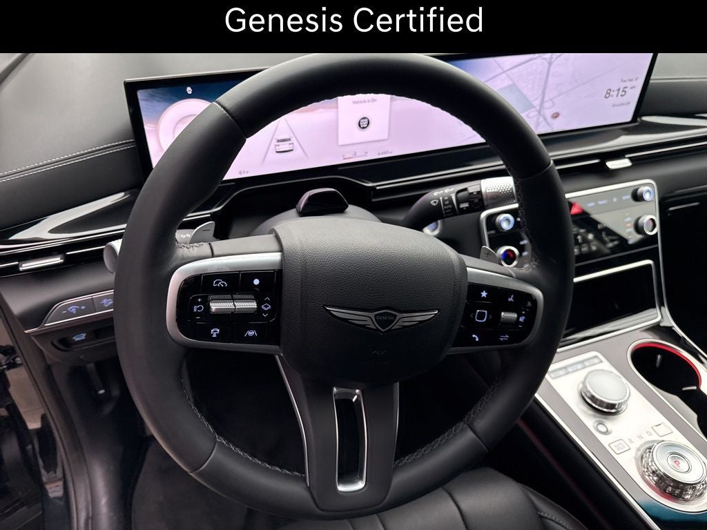 2025 Genesis GV80 2.5T AWD CERTIFIED
