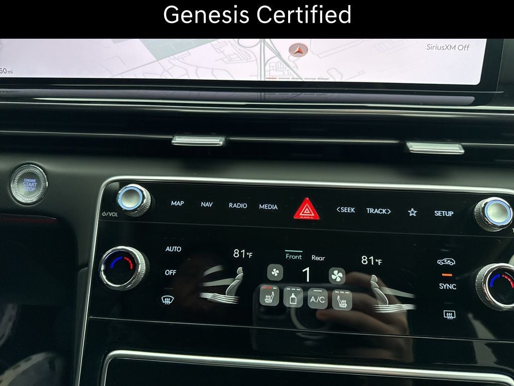 2025 Genesis GV80 2.5T AWD CERTIFIED