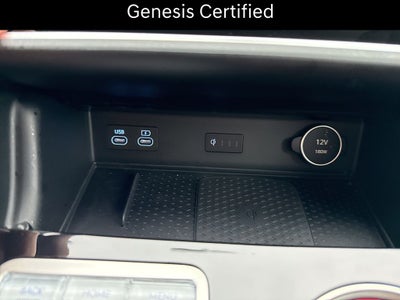 2025 Genesis GV80 2.5T AWD CERTIFIED