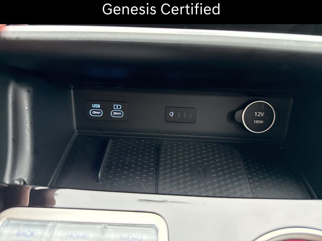 2025 Genesis GV80 2.5T AWD CERTIFIED