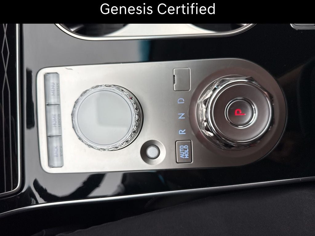 2025 Genesis GV80 2.5T AWD CERTIFIED