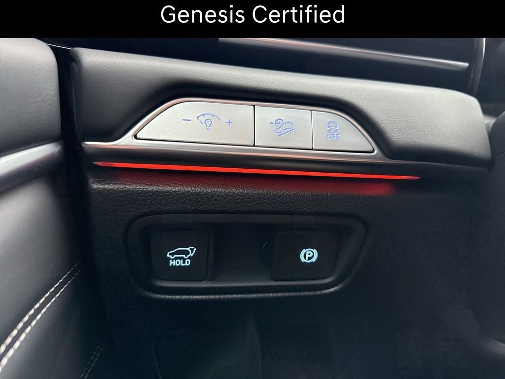 2025 Genesis GV80 2.5T AWD CERTIFIED