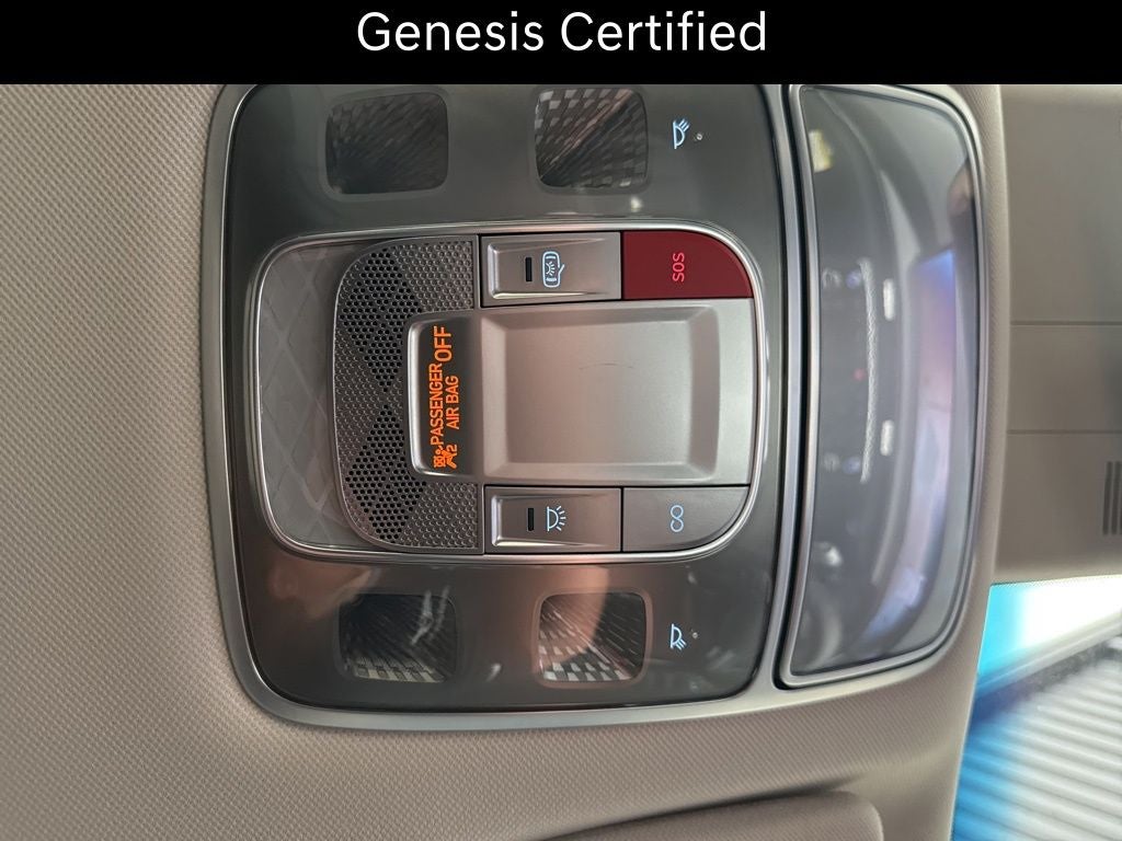 2025 Genesis GV80 2.5T AWD CERTIFIED
