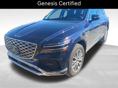 2025 Genesis GV80 2.5T CERTIFIED