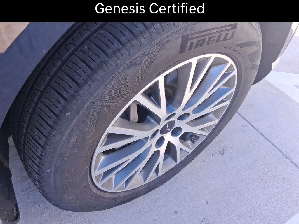 2025 Genesis GV80 2.5T CERTIFIED