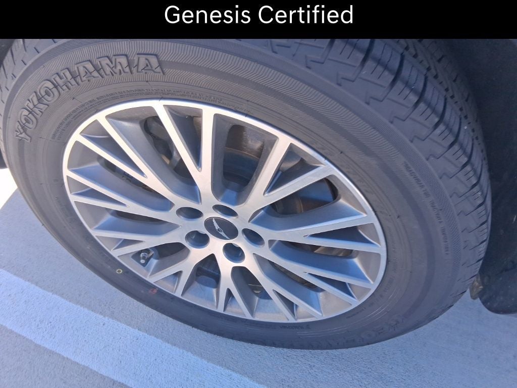 2025 Genesis GV80 2.5T CERTIFIED