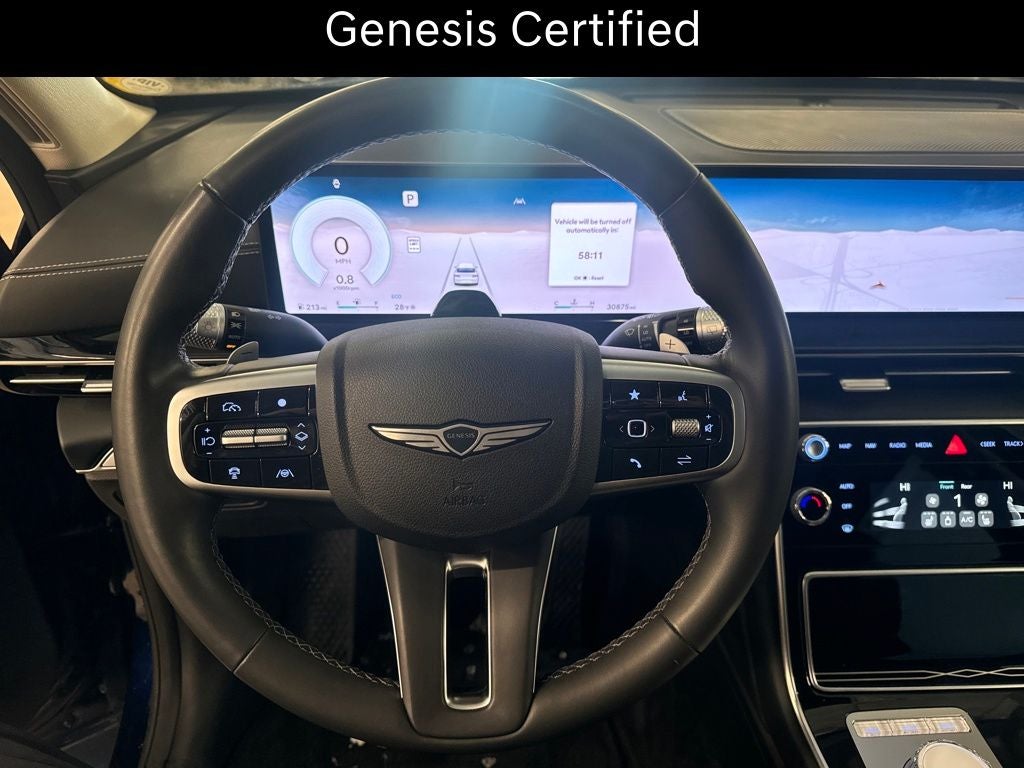 2025 Genesis GV80 2.5T CERTIFIED