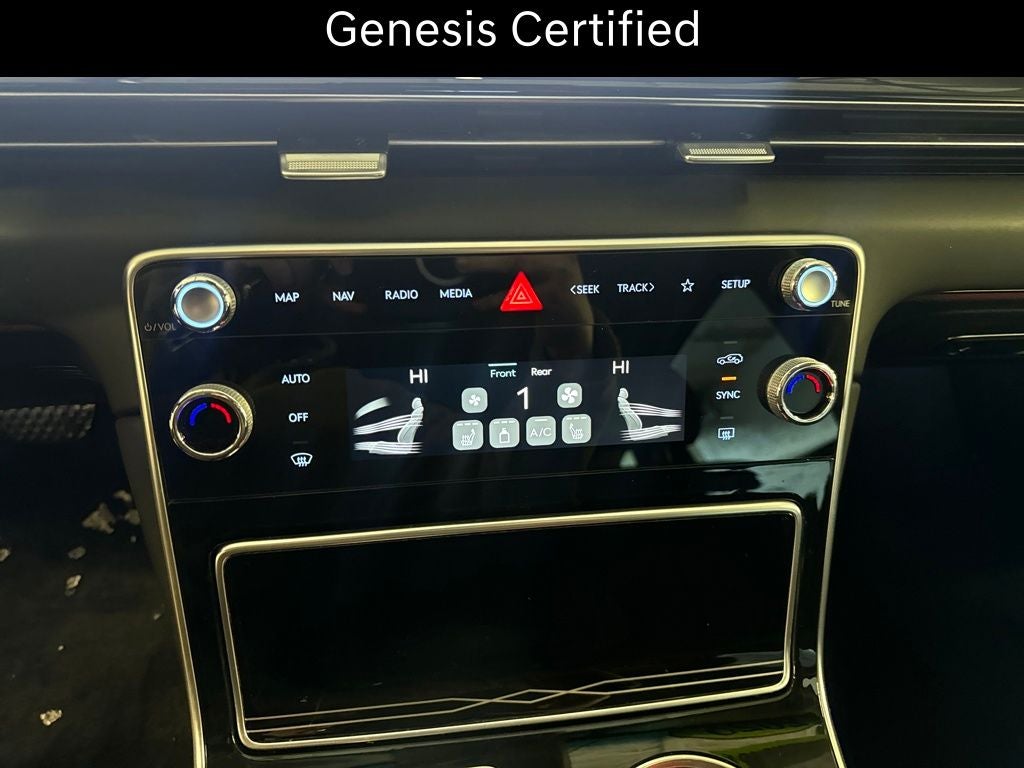 2025 Genesis GV80 2.5T CERTIFIED