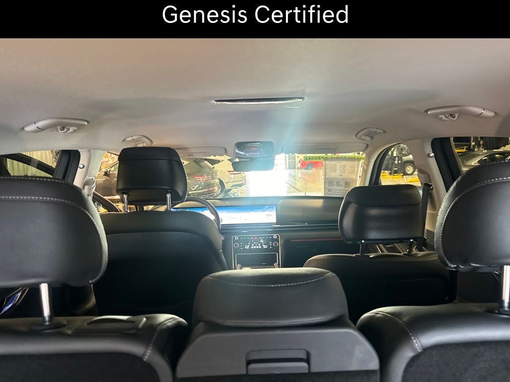 2025 Genesis GV80 2.5T CERTIFIED
