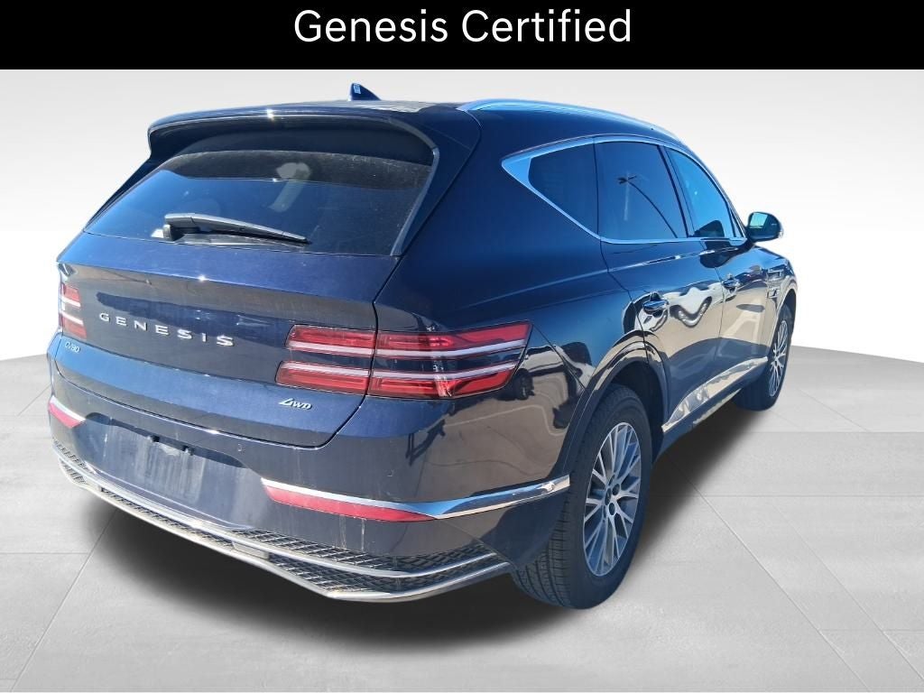 2025 Genesis GV80 2.5T CERTIFIED