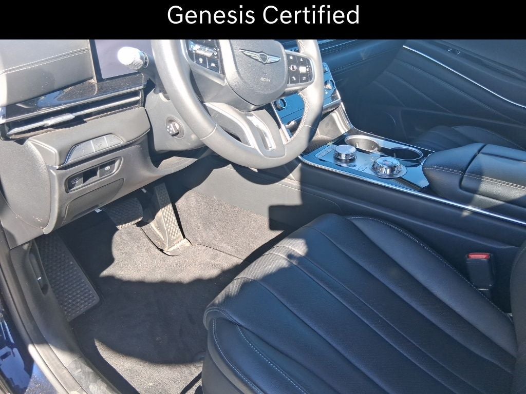 2025 Genesis GV80 2.5T CERTIFIED