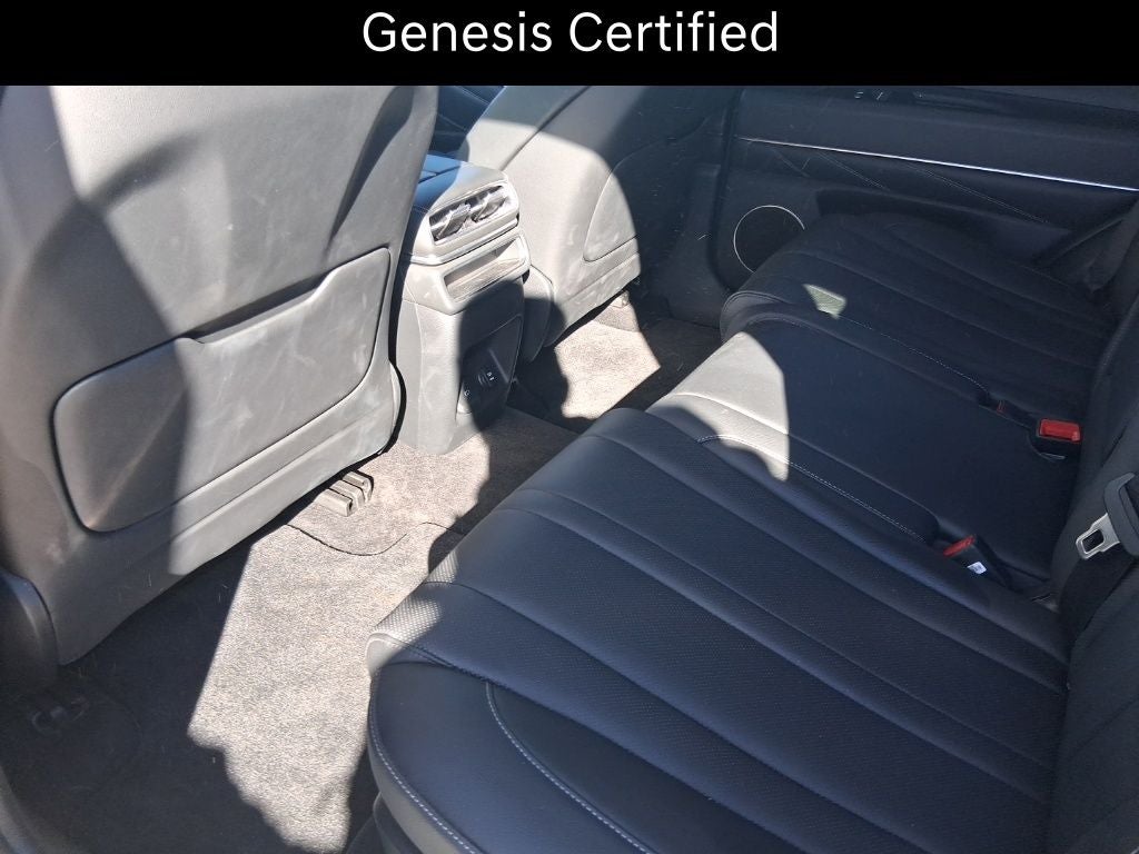 2025 Genesis GV80 2.5T CERTIFIED