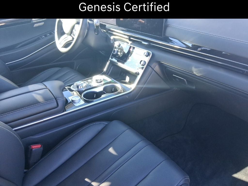2025 Genesis GV80 2.5T CERTIFIED