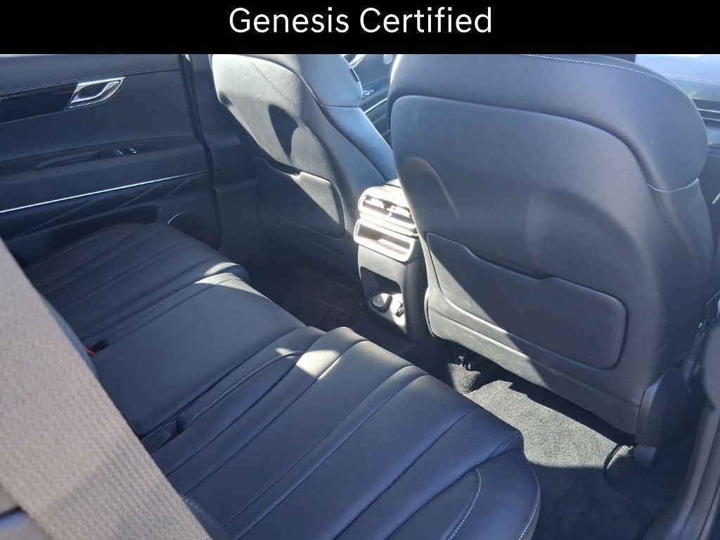 2025 Genesis GV80 2.5T CERTIFIED