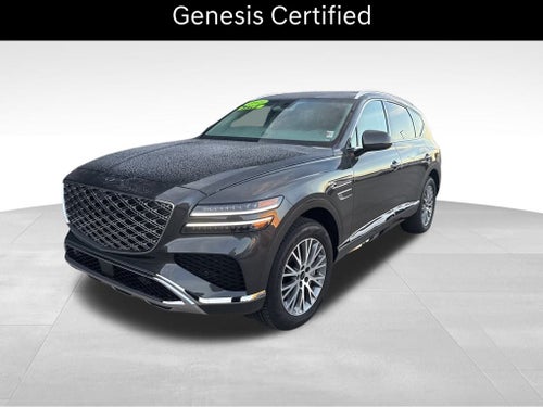 2025 Genesis GV80 2.5T CERTIFIED