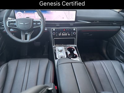 2025 Genesis GV80 2.5T CERTIFIED