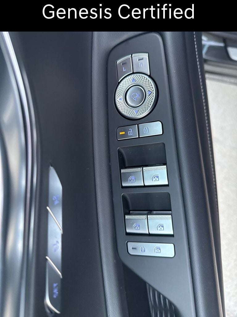 2025 Genesis GV80 2.5T CERTIFIED