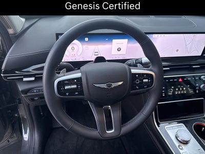 2025 Genesis GV80 2.5T CERTIFIED