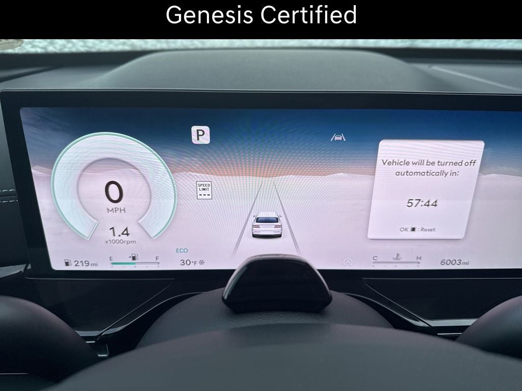 2025 Genesis GV80 2.5T CERTIFIED