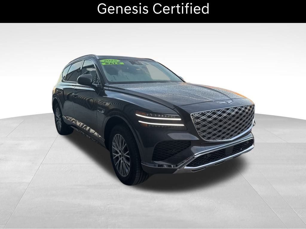 2025 Genesis GV80 2.5T CERTIFIED