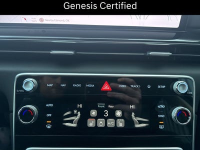 2025 Genesis GV80 2.5T CERTIFIED
