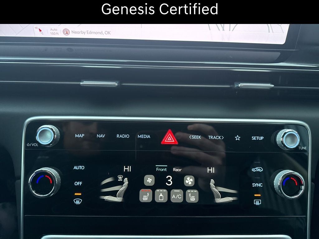2025 Genesis GV80 2.5T CERTIFIED