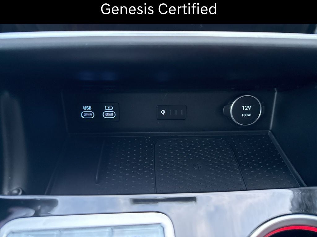 2025 Genesis GV80 2.5T CERTIFIED