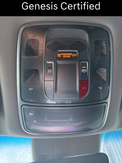 2025 Genesis GV80 2.5T CERTIFIED