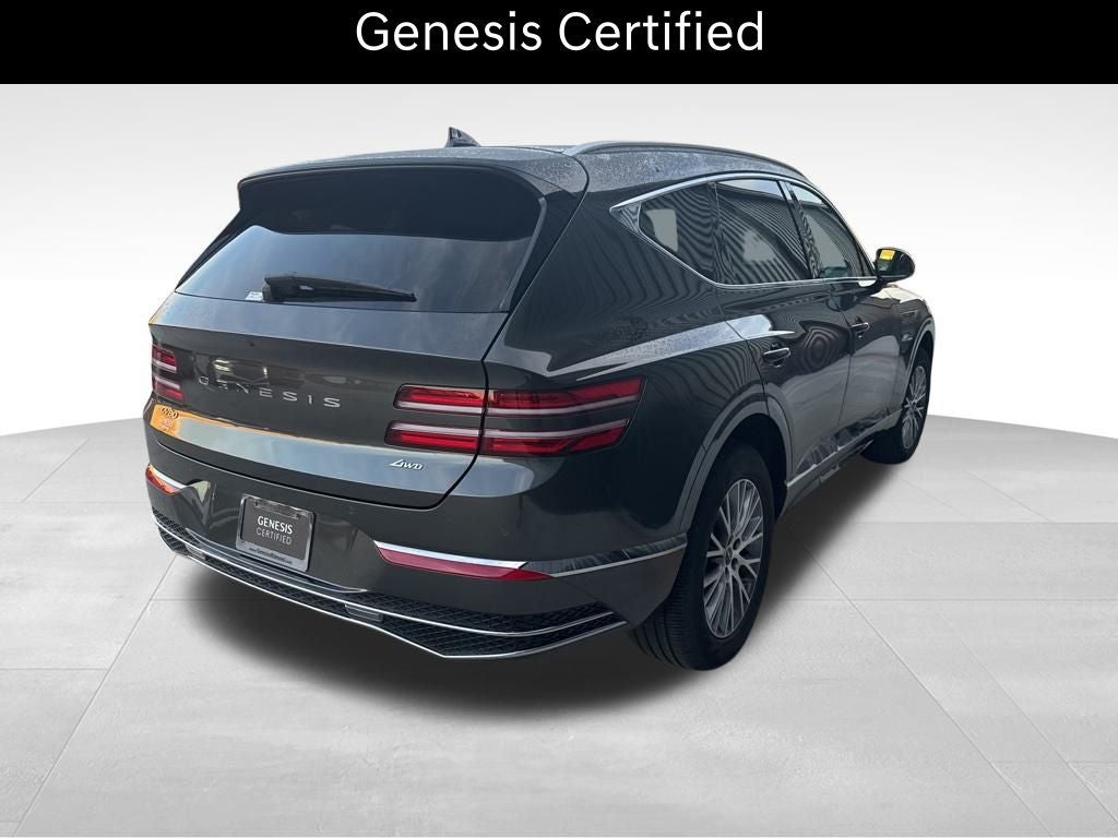 2025 Genesis GV80 2.5T CERTIFIED