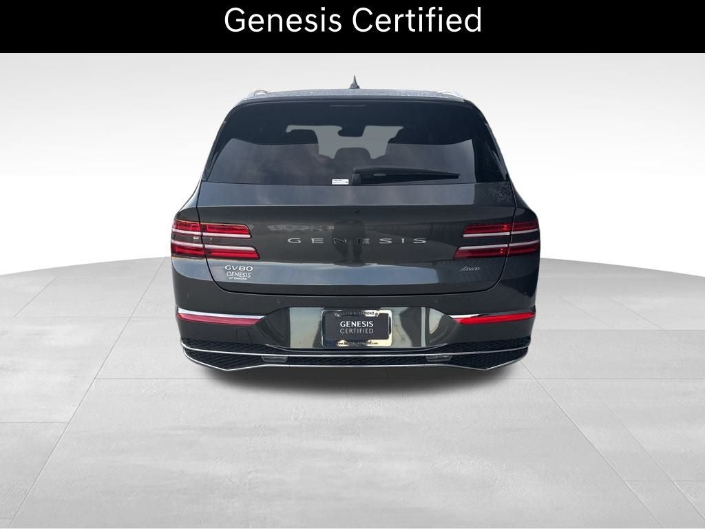 2025 Genesis GV80 2.5T CERTIFIED