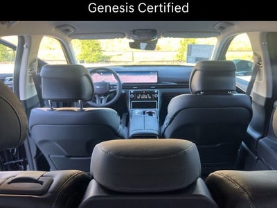 2025 Genesis GV80 2.5T CERTIFIED
