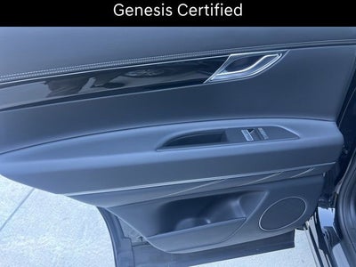 2025 Genesis GV80 2.5T CERTIFIED