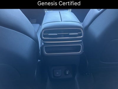 2025 Genesis GV80 2.5T CERTIFIED