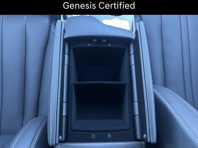 2025 Genesis GV80 2.5T CERTIFIED