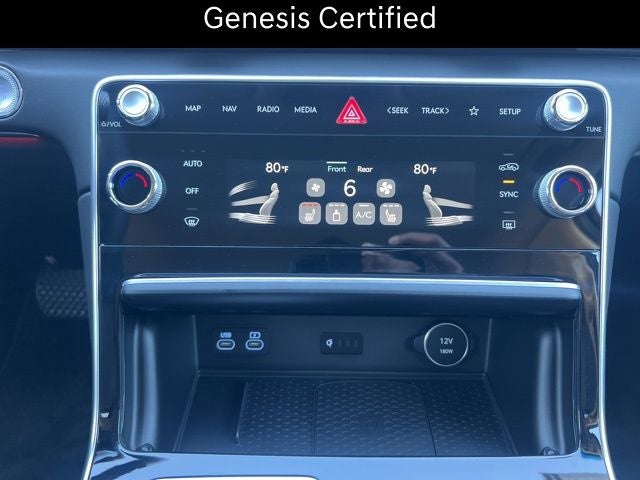2025 Genesis GV80 2.5T CERTIFIED