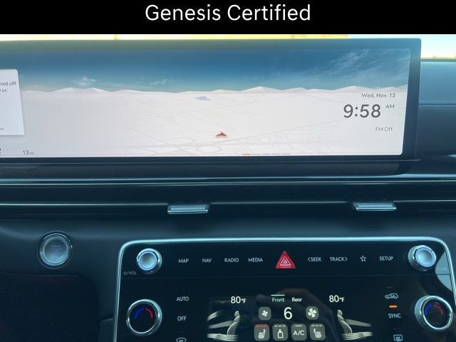 2025 Genesis GV80 2.5T CERTIFIED