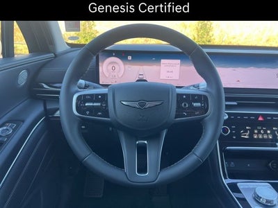 2025 Genesis GV80 2.5T CERTIFIED