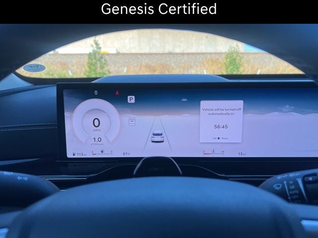 2025 Genesis GV80 2.5T CERTIFIED
