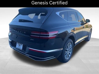 2025 Genesis GV80 2.5T CERTIFIED