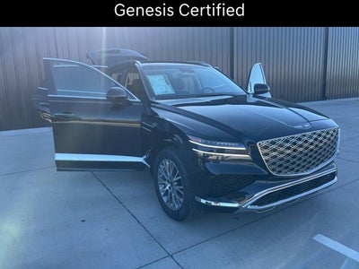 2025 Genesis GV80 2.5T CERTIFIED