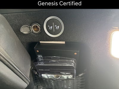 2025 Genesis GV80 2.5T CERTIFIED